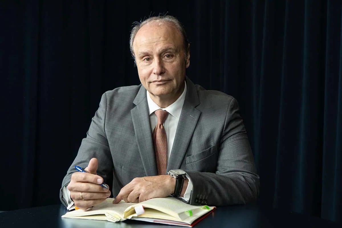 José Carlos González, de la cúpula empresarial a la televisión católica: «El poder es hacer el bien»