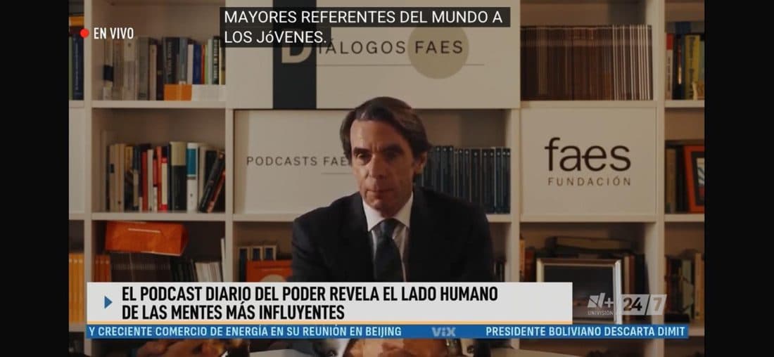 «El podcast Diario del Poder revela el lado humano de las mentes más influyentes»