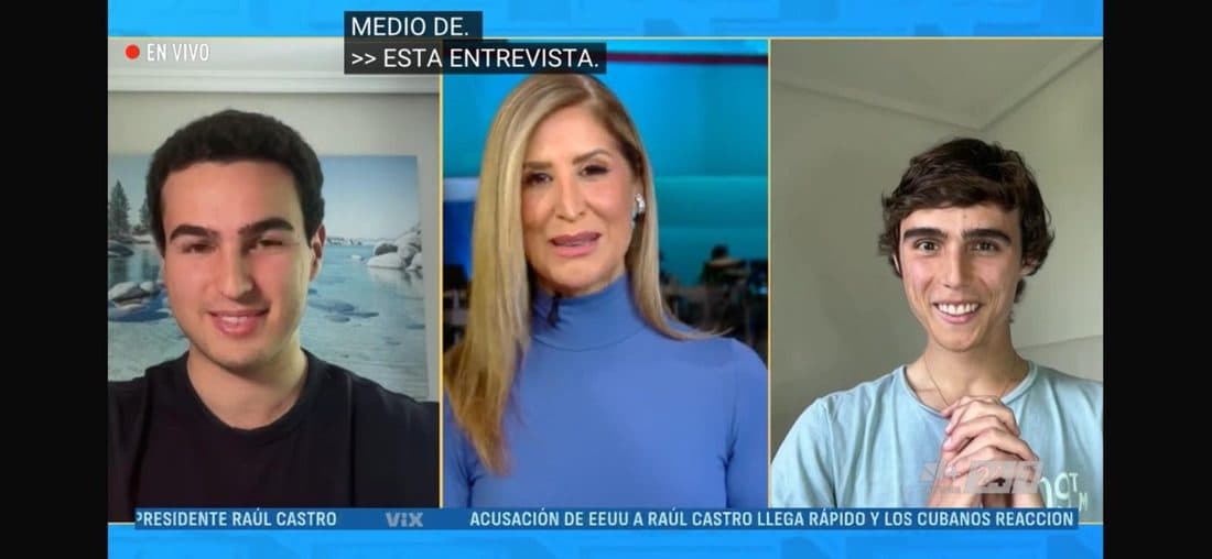 Los hosts de Diario del Poder explican cómo consiguen sus entrevistas